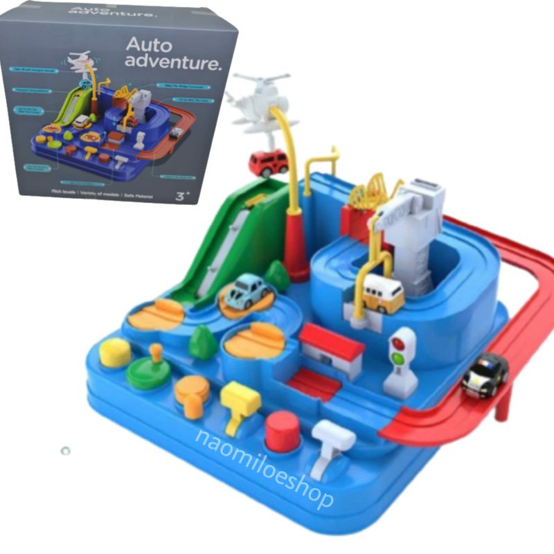 CARS BRAIN GAME simulasi parkir mobil mainan lintasan mobil MAINAN  EDUKASI ANAK TRACK CAR simulator