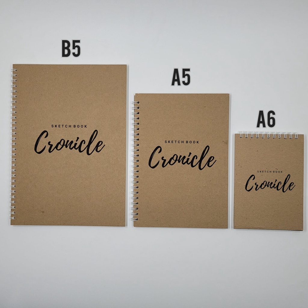 

BUKU SKETSA SKETCHBOOK SKETCHBOOK A5 BROWN SKETCH BOOK / BUKU GAMBAR / BUKU SKETSA MURAH / Sketbook / A5 A6 B5 A4 ISI BOOKPAPER/CRAFT POLOS 60 LEMBAR