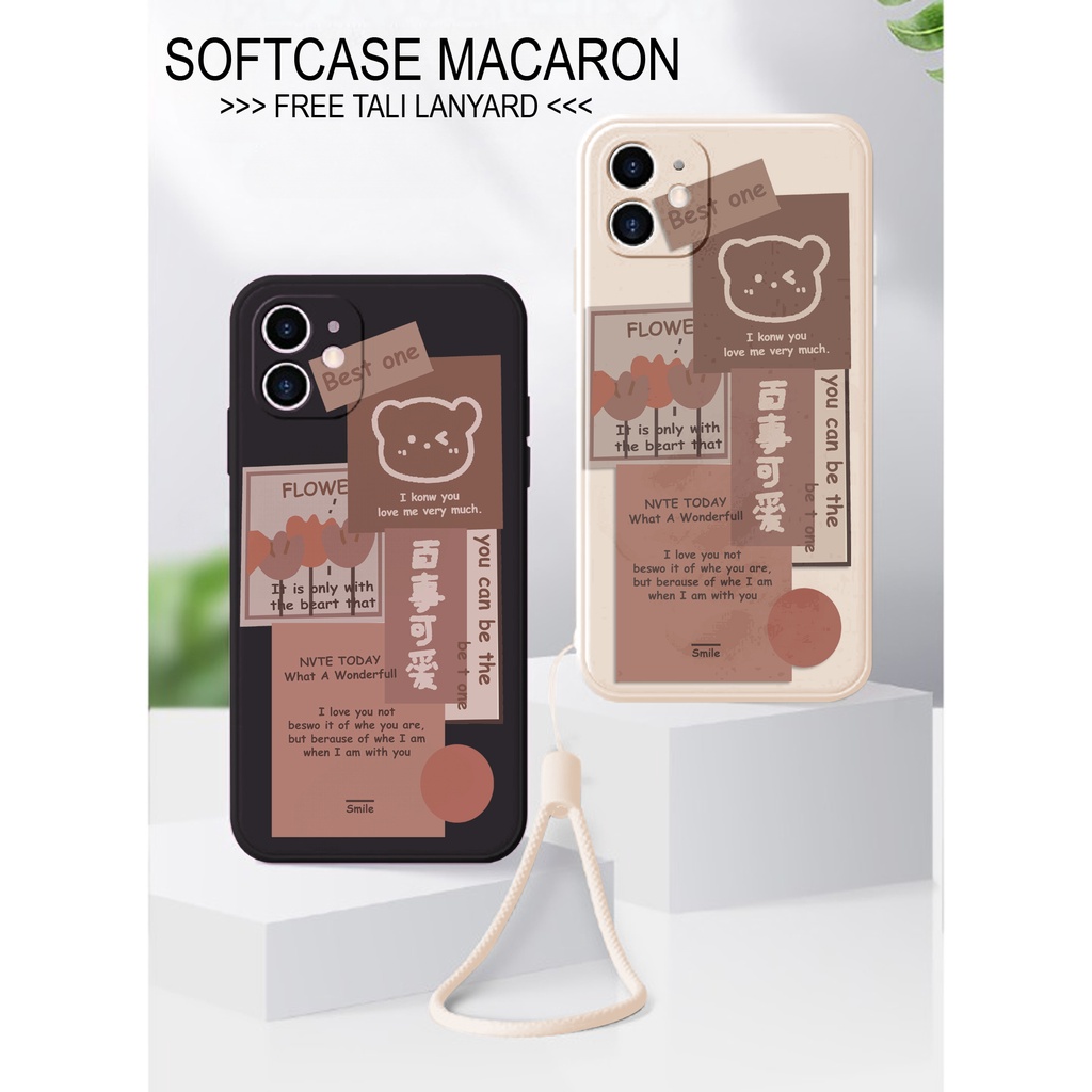 [ZL 21] CASING HP MACARON FOR XIAOMI REDMI 4X XIAOMI REDMI 4A XIAOMI REDMI 5 PLUS  XIAOMI REDMI 5A X