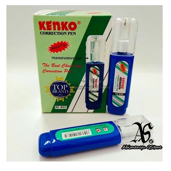 

TIPE X KENKO KE-823 / PENGHAPUS / CORRECTION CAIR