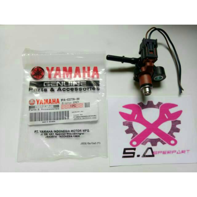 Injector racing Yamaha 10 lubang injektor racing semua Yamaha 10 hol hole