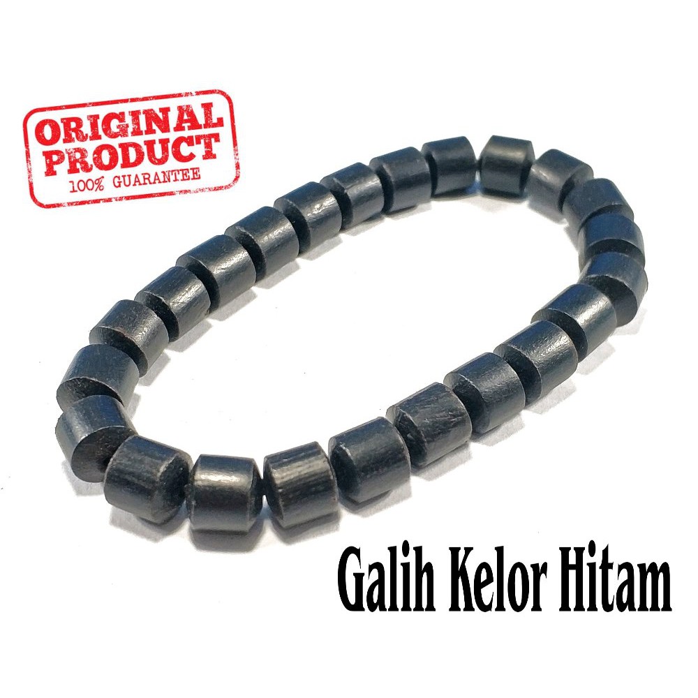 GELANG KAYU GALIH KEL*R HITAM ORIGINAL KWALITAS SUPER TENGGELAM DI AIR