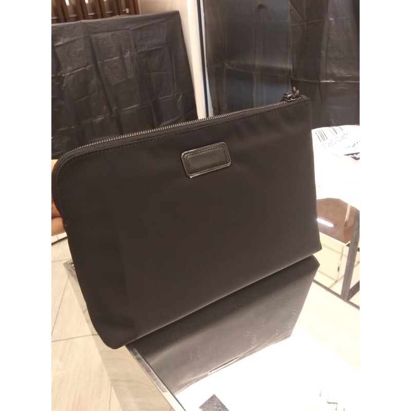 TUMI Harrison Zip Clutch