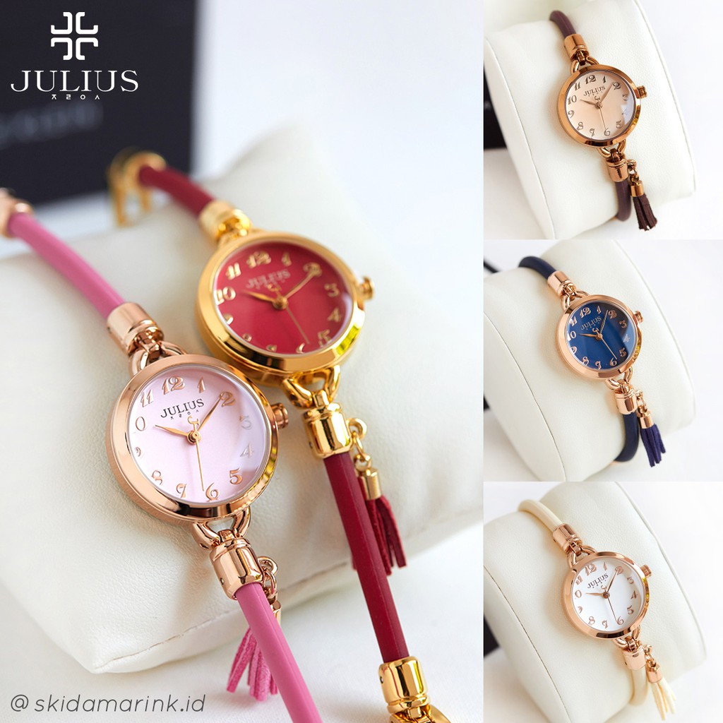 Julius JA-994 / JA994 ORIGINAL Jam Tangan Wanita Korea Cantik dan Unik
