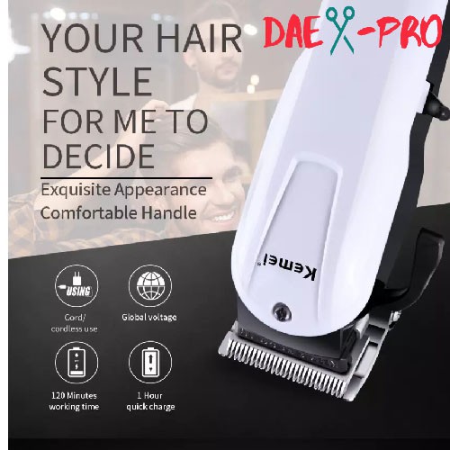 ADY78 kemei KM-2601 mesin cukur rambut cordless / alat cukur rambut kemei km 2601 2600 1996 1986