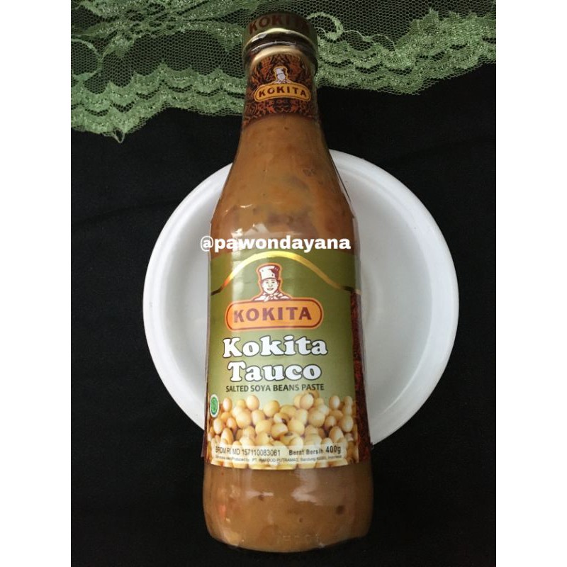 

Tauco Asin Kokita 400gram