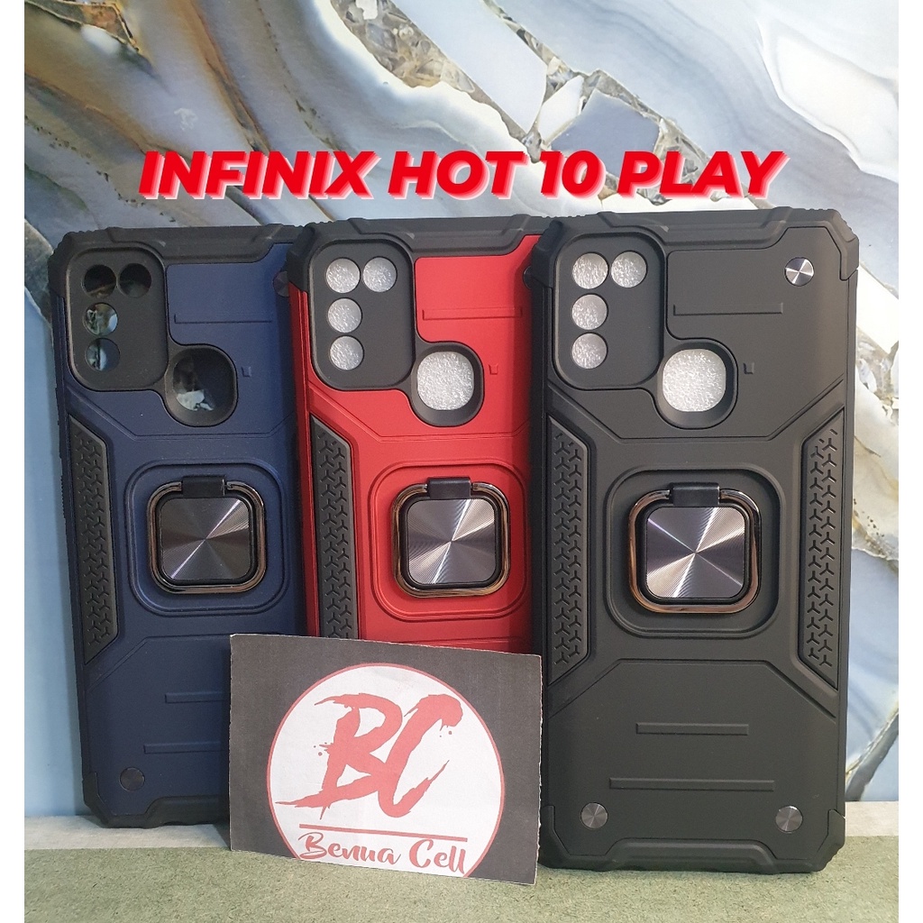 INFINIX HOT 9 HOT 10 PLAY HOT 10S HARDCASE THUNDER INFINIT HOT 10S - HOT 10 - HOT 10 PLAY - BC