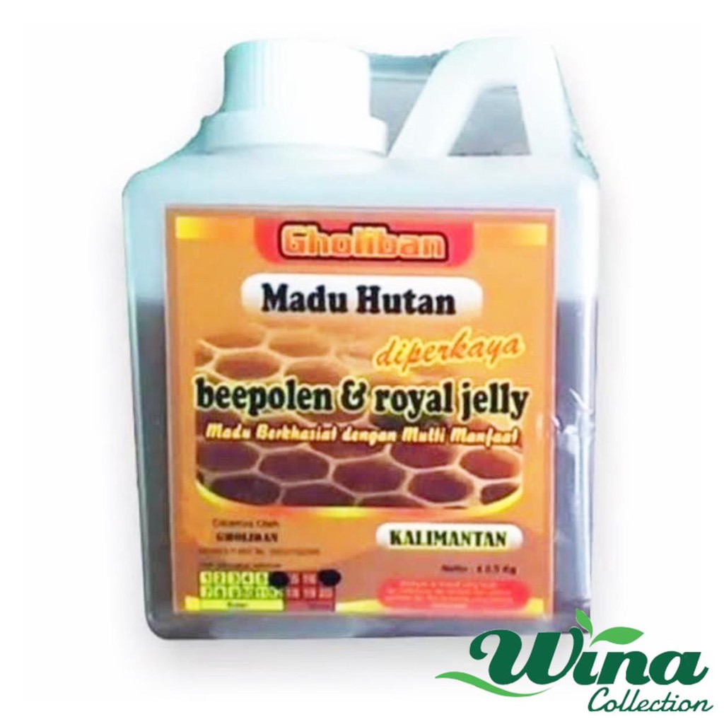 

Madu Hutan Gholiban 500 gr