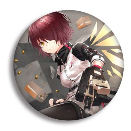 PIN Arknights EXUSIAI 45 mm