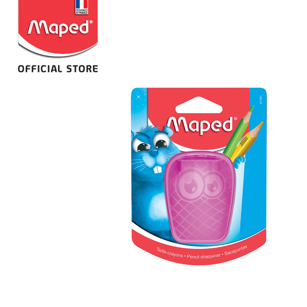 

Maped Rautan Pensil Pulse Canister (2 hole) - Blister