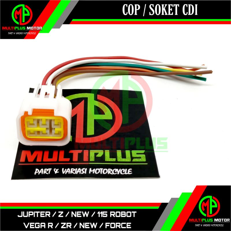 Soket Socket cdi Cop Cob Kop Kob CDI,JUPITER Z,JUPITER Z BURHAN,JUPITER Z NEW 115 ROBOT