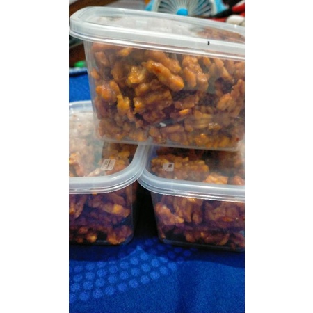

Tempe kering/tempe enak/gurih/mantap