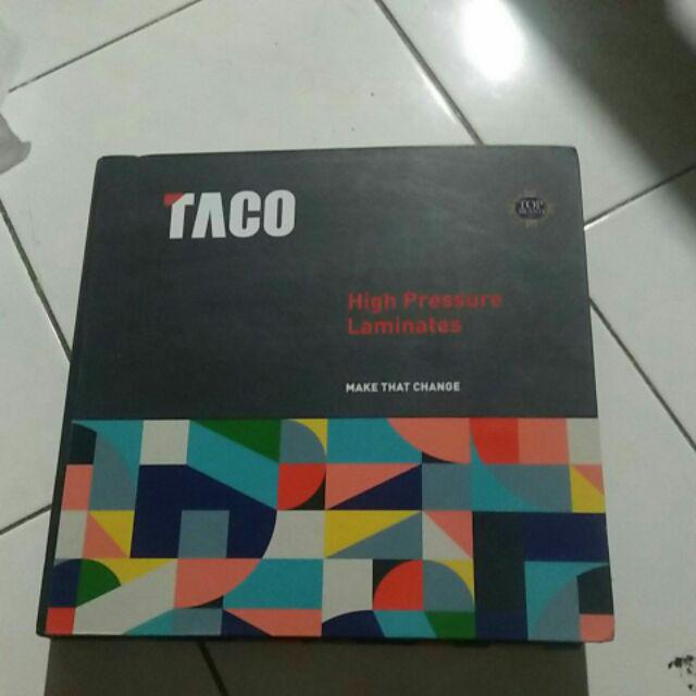 Katalog TACO  HPL  2022 TERBARU  Shopee Indonesia