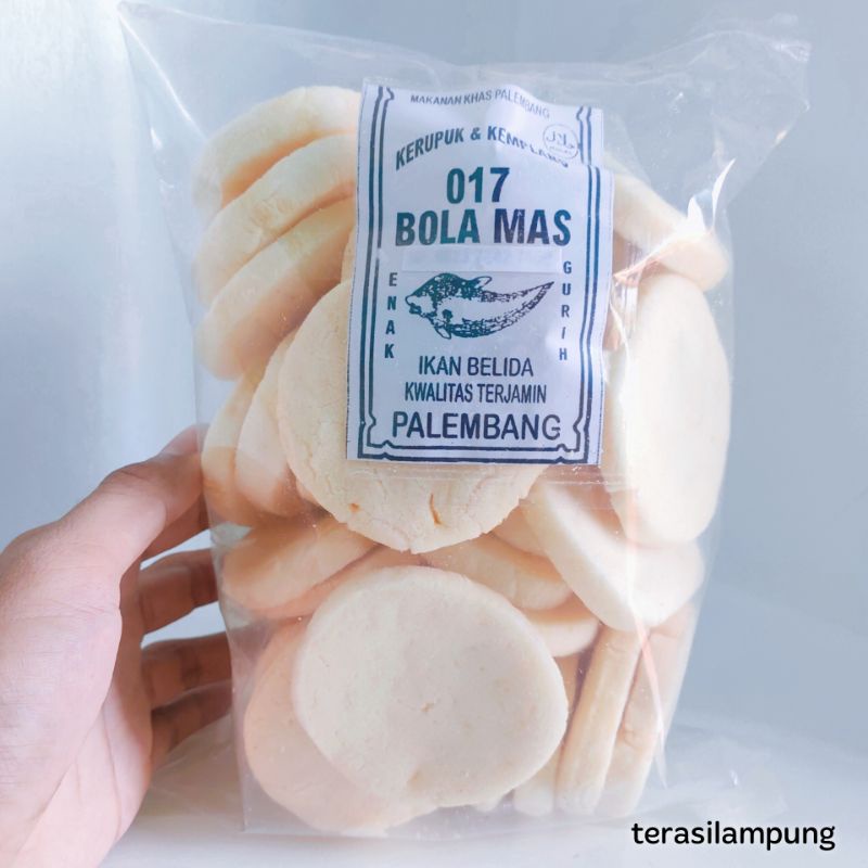 

Kerupuk Ikan (Siap Makan)