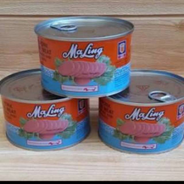 MALING HAM BABI 170gram dan maling ham 397GRAM (BESAR) TTS