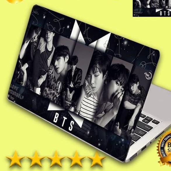Garskin Laptop bts fake love Skin Laptop Stiker Laptop