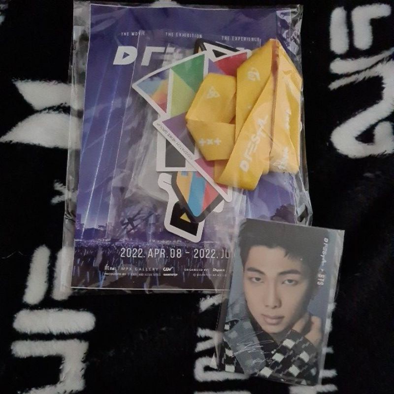 BTS Dfesta special kit RM photocard