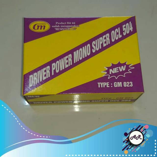 Kit Driver Power Mono Super OCL