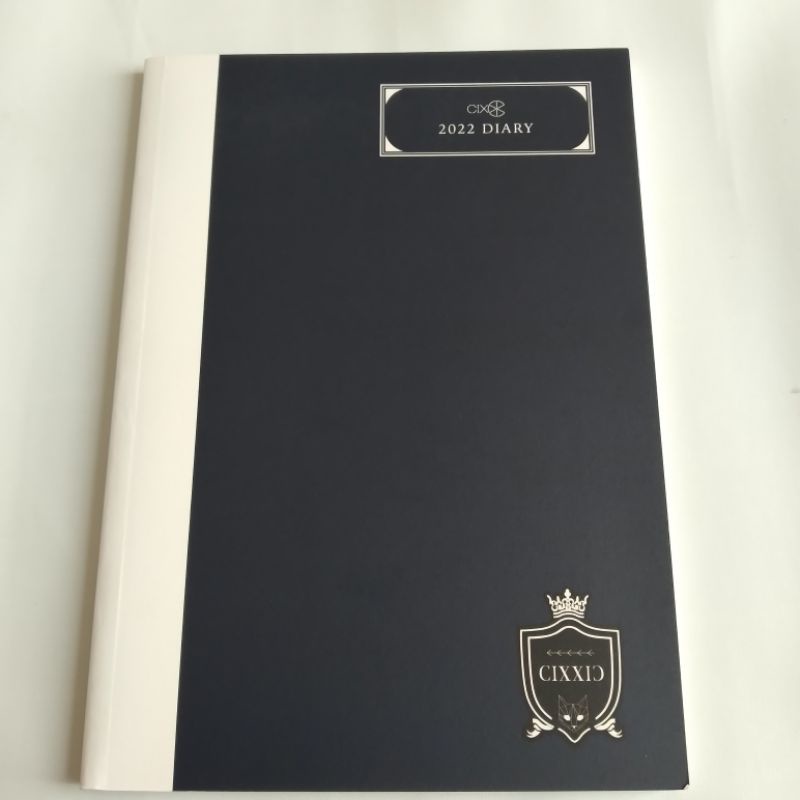 CIX 2022 Season's Greeting Diary