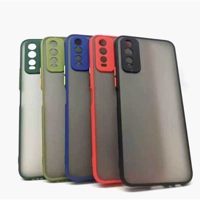 Vivo Y20/Y20i New My Choise Case Dove Bumper Aero Fuze Macaron