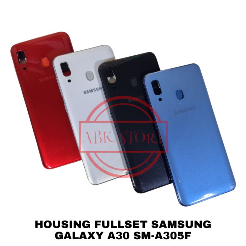 BACK CASING - KESING - HOUSING FULLSET SAMSUNG GALAXY A30 SM-A305F