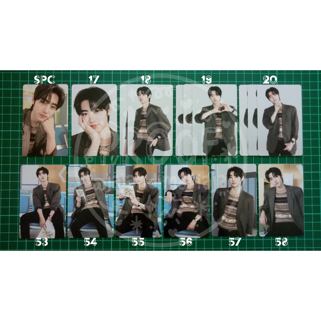 ENHYPEN EN-CONNECT COMPANION TRADING CARD SUNGHOON NI-KI