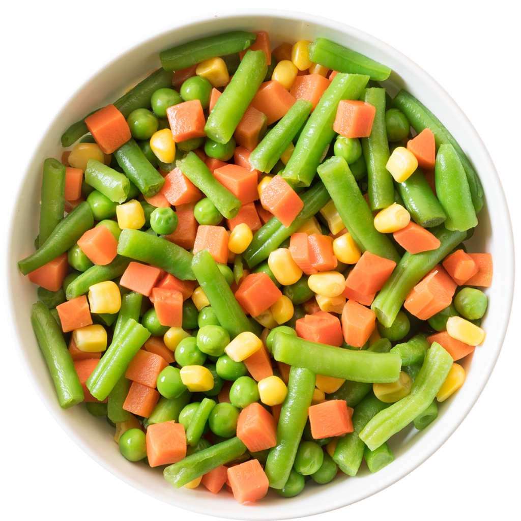 Vegetable Mix 4 500 Gram