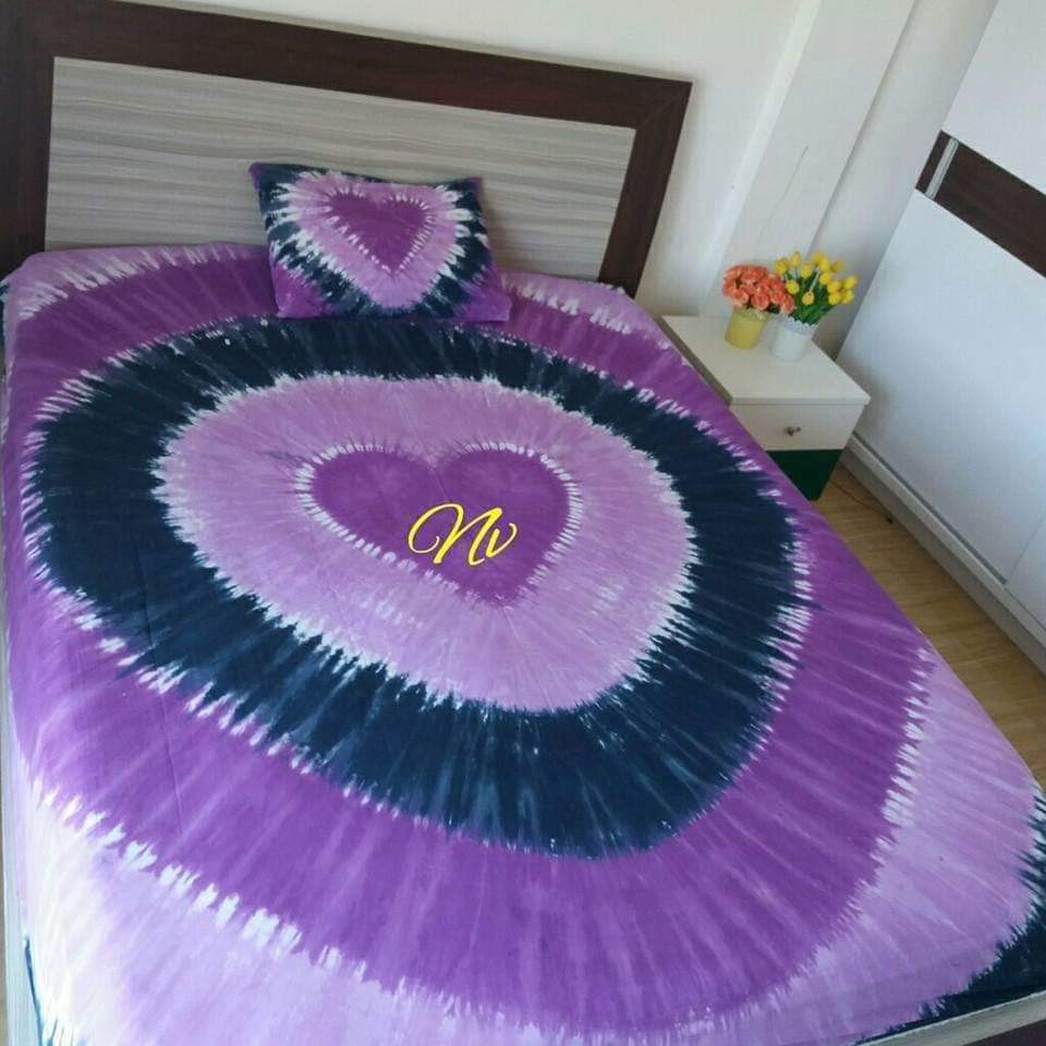 SPREI BALI TIEDYE KATUN UK 200*200