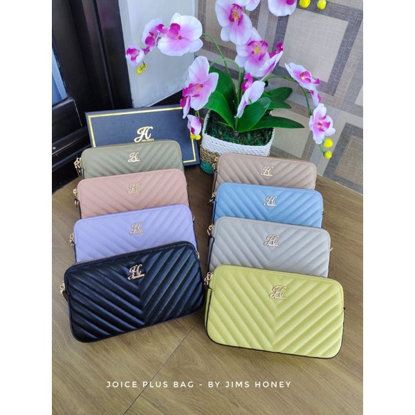 JOICE PLUS ❤️ GRATIS BOX ❤️ JIMSHONEY BAG MINI BAG SLEMPANG