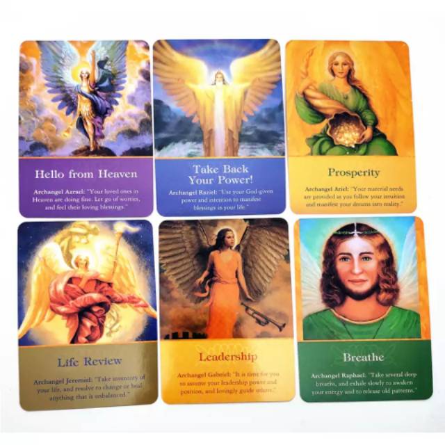 Tarot Archangel Oracle