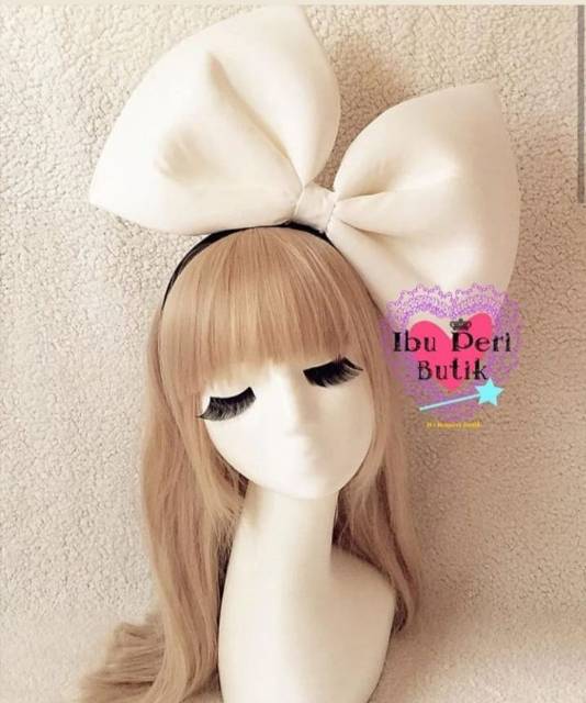 Bando Besar Bow Pita