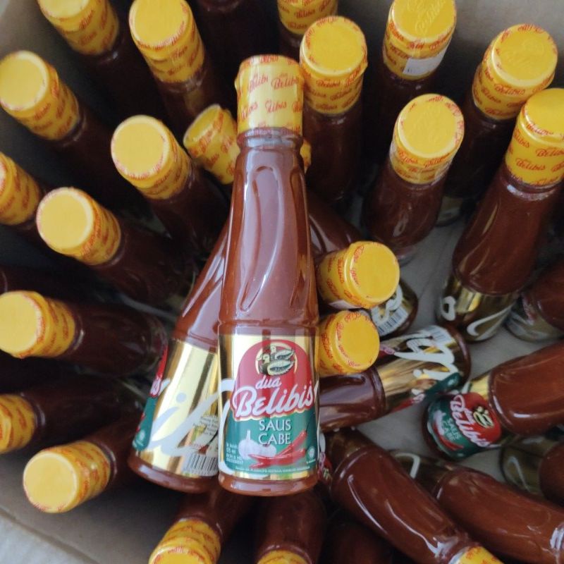 

belibis saus cabe 135ml