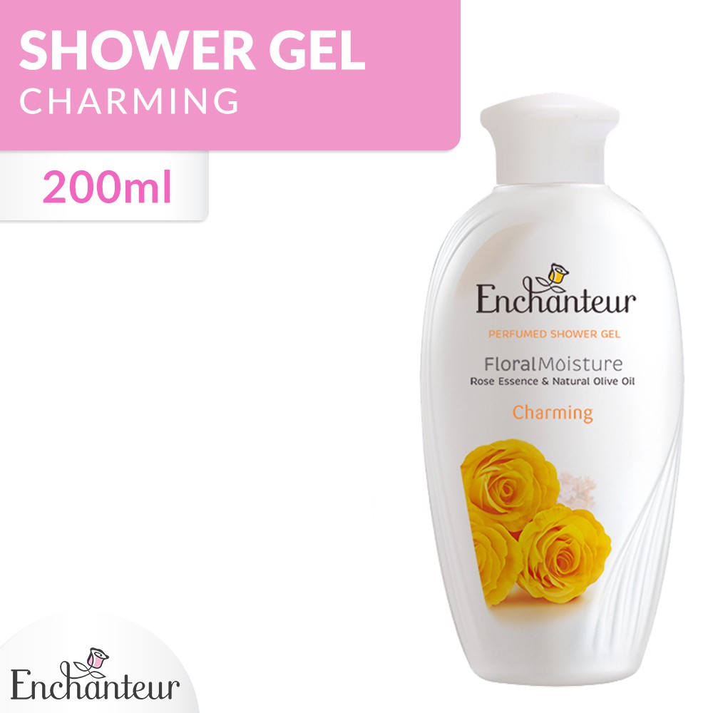 Enchanteur Sabun Mandi Cair Charming 200 Ml - Shower Gel