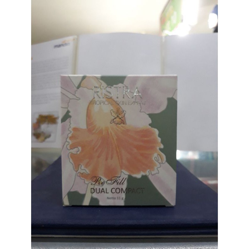 RISTRA DUAL COMPACT REFILL 11GR
