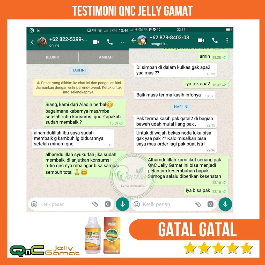 Obat Borok, Luka Buduk, Penghilang Bekas Luka Budug Tanpa Bekas Oles dengan Salep QnC Jelly Gamat-5