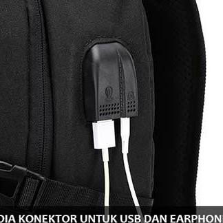♣ Polo Super Tas Selempang Pria Sling bag Import Tas Polo Original USB Tas Kerja Slempang Cowok Impo