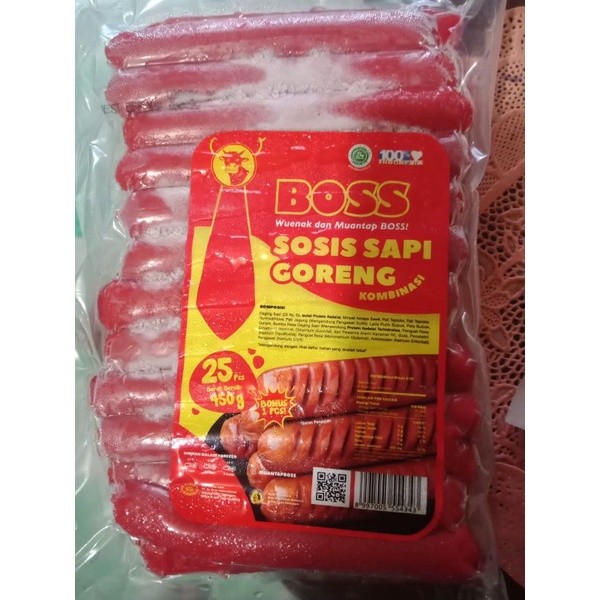 

sosis sapi boss isi 25