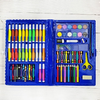 Pensil Warna Crayon Spidol Cat Air Set Pencil Color Crayon