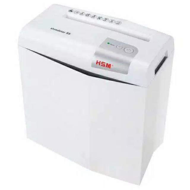 

Penghancur Kertas / Paper Shredder HSM S5 Strip cut 6.0mm