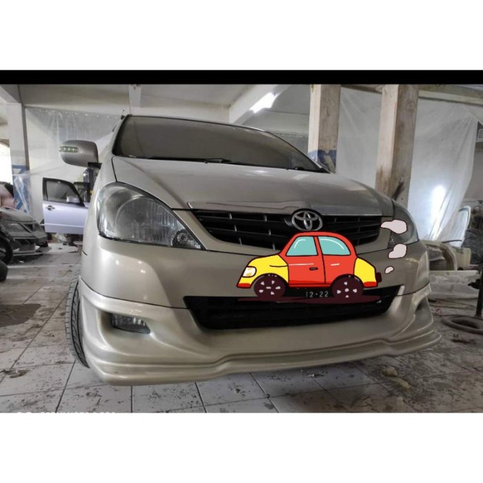 aksesoris MOBIL BODYKIT toyota kijang innova airmaster 2009 2010 2011