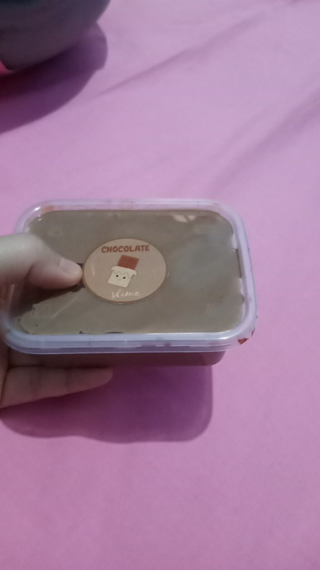 Chocolate Slime / Coklat Slime | Slime Murah