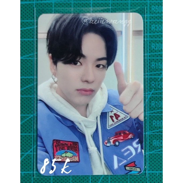 [booked] photocard pc jaehyuk treasure fs ktown offline jempol