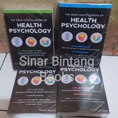 The Wiley Encyclopedia of Health Psychology, 4 Volume Set
