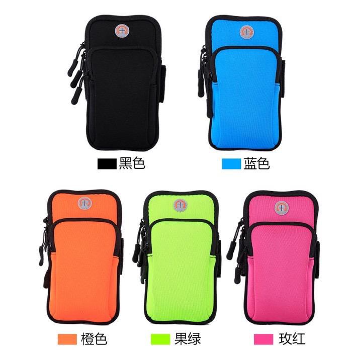 Tas HP/ Dompet HP untuk Olahraga di Lengan WaterProof Armband Running Gym FAS - 343