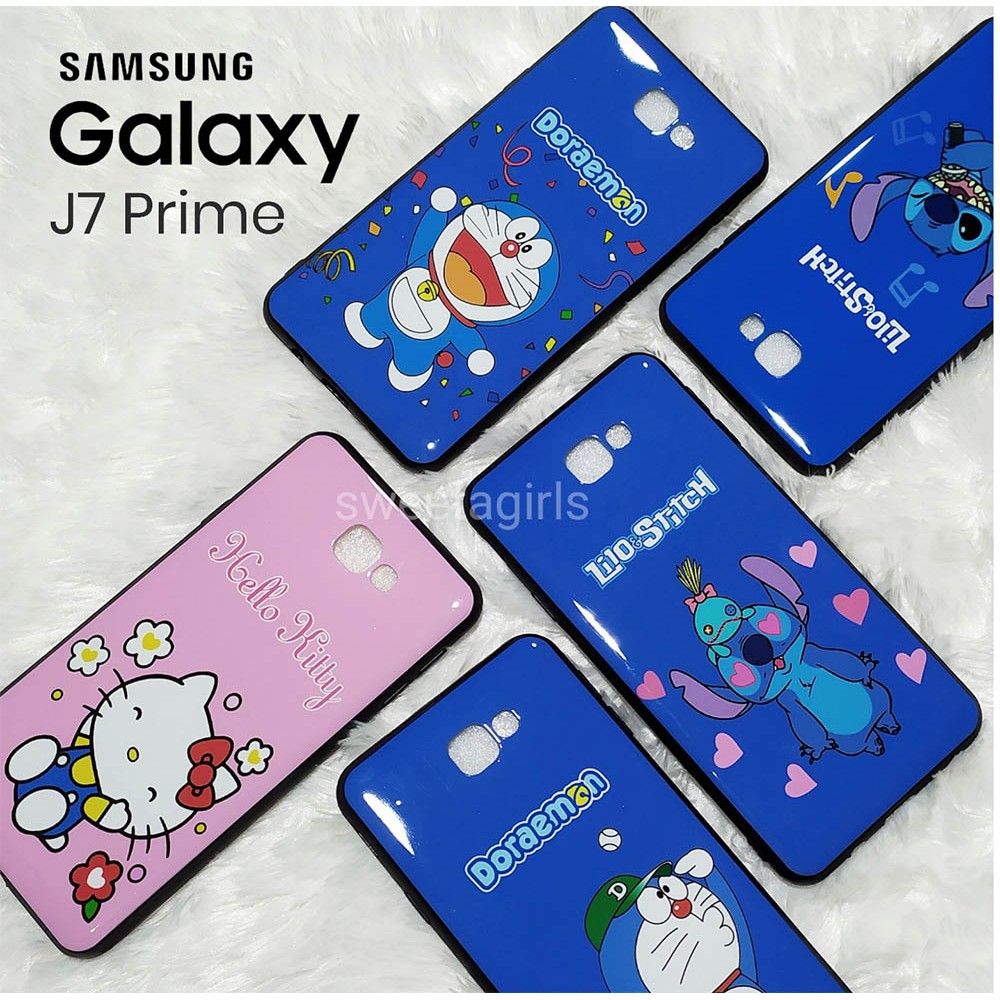 Case Fuze Samsung Galaxy J7 Prime - Casing Fuze Karakter
