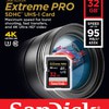 SD Card SANDISK SDHC 32GB EXTREME PRO UP TO 95MB/s-Resmi 4K