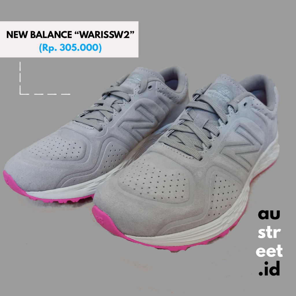 Sepatu Olahraga Wanita New Balance WARISSW2