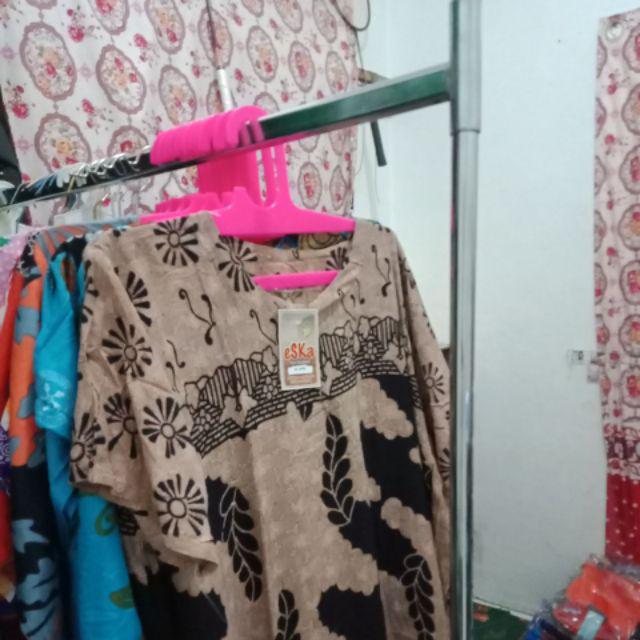 Gawang Baju Palang Kotak 100 Cm / Gantungan Baju Palang Kotak (harga Belum Termasuk Suling Baju)