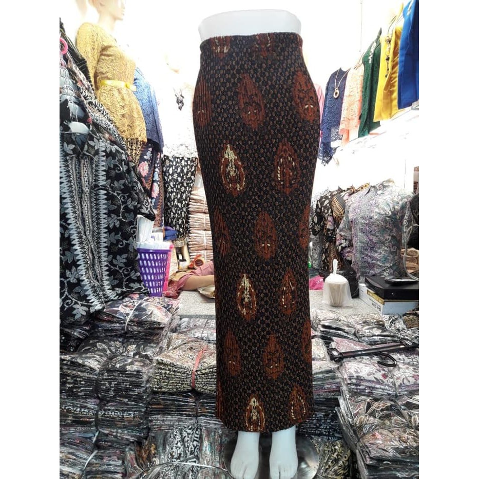 Rok Plisket Batik Bawahan Kebaya bisa Jumbo Kondangan Seragaman