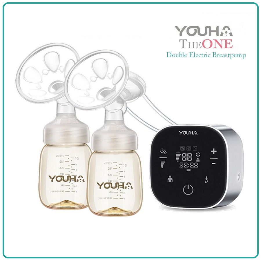 Youha The One Double Electric Breast Pump | Pompa Asi